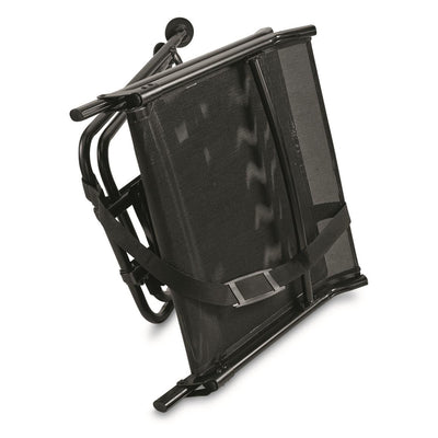 Guide Gear Big Boy Swivel Hunting Blind Chair w/ 500lb Capacity, Black(Open Box)