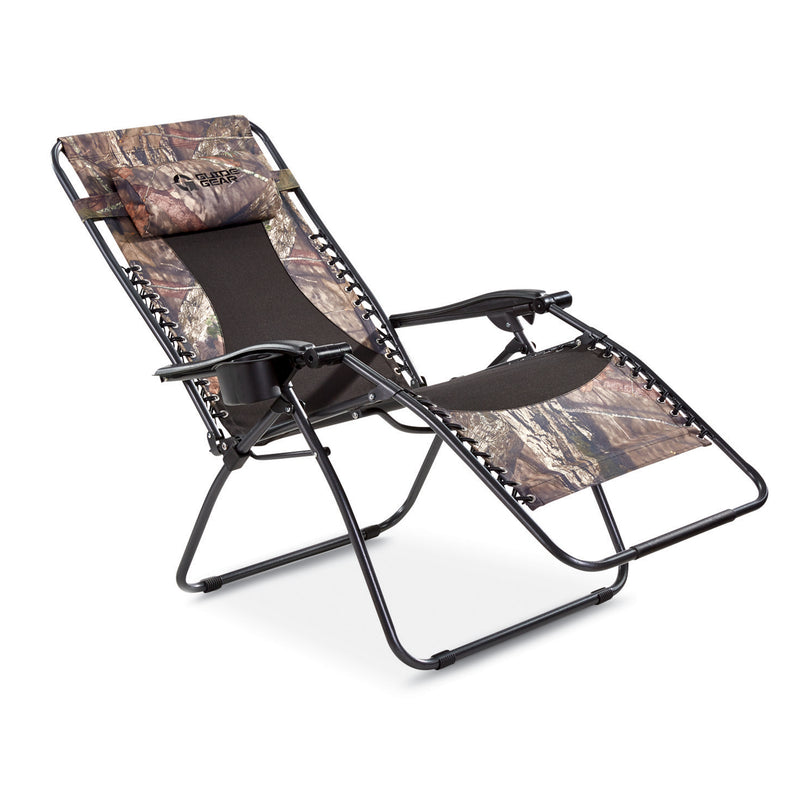 Guide Gear Oversized Zero Gravity Chair with 500 Pound Capacity, Camo