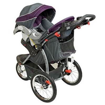 BABY TREND Expedition LX Swivel Jogger Baby Jogging Stroller - Elixer