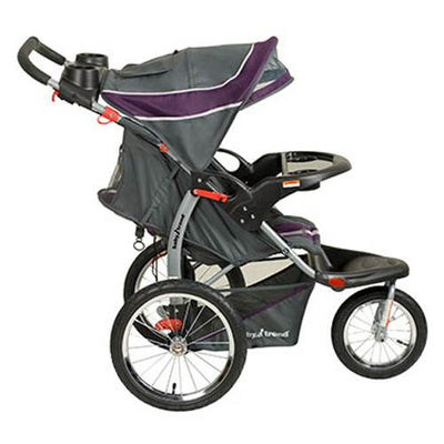 BABY TREND Expedition LX Swivel Jogger Baby Jogging Stroller - Elixer