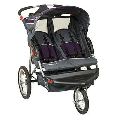 BABY TREND Expedition LX Swivel Double Jogging Stroller