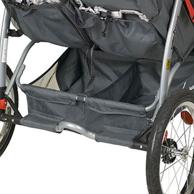 BABY TREND Expedition LX Swivel Double Jogging Stroller