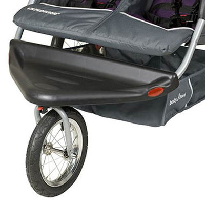BABY TREND Expedition LX Swivel Double Jogging Stroller