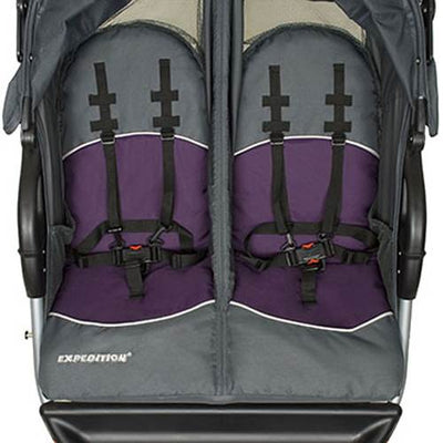 BABY TREND Expedition LX Swivel Double Jogging Stroller