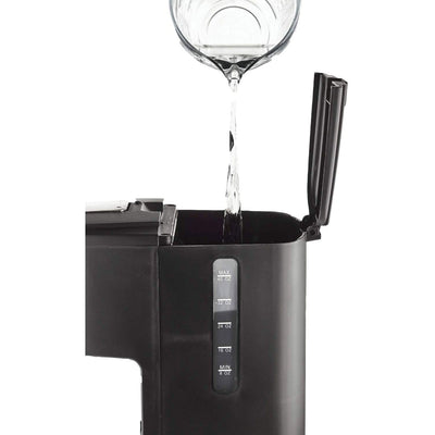 Brentwood Home Kitchen Cold Iced Coffee & Tea Maker Brew Machine w/ Travel Mug