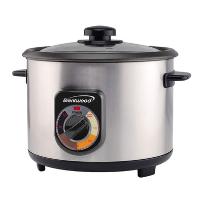 Brentwood Home Kitchen 8 Cup Crunchy Tahdig Persian Rice Cooker (Open Box) - VMInnovations