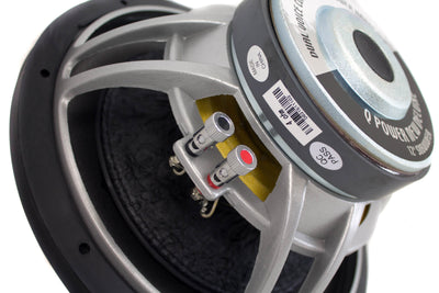Q-Power QPF12 12" 1700W Deluxe Series Dual Voice Coil Car Audio Power Subwoofer