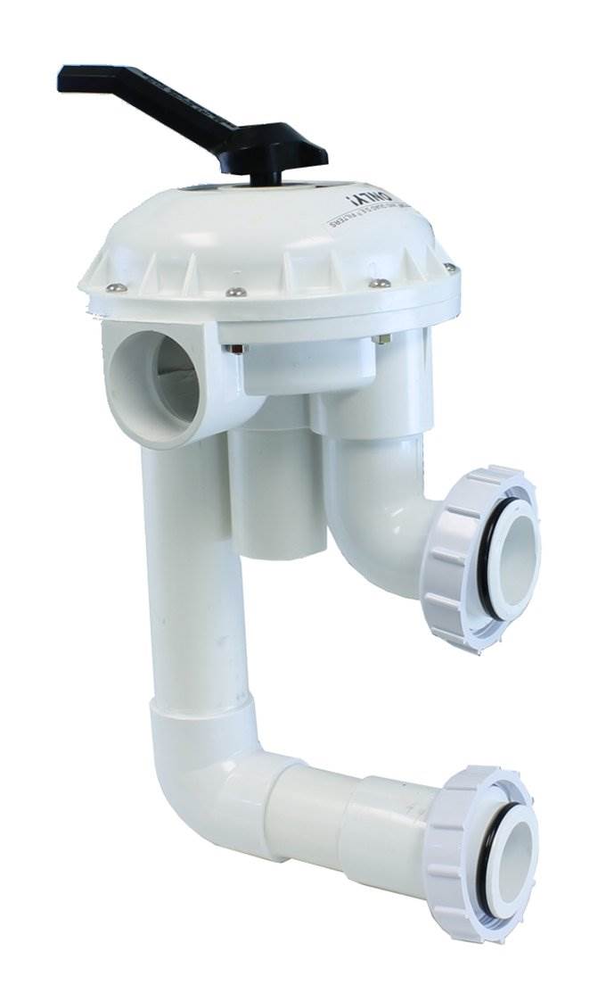 USED PENTAIR 261050 Swimming Pool 2" Multiport Valve for Triton Filter-For Parts