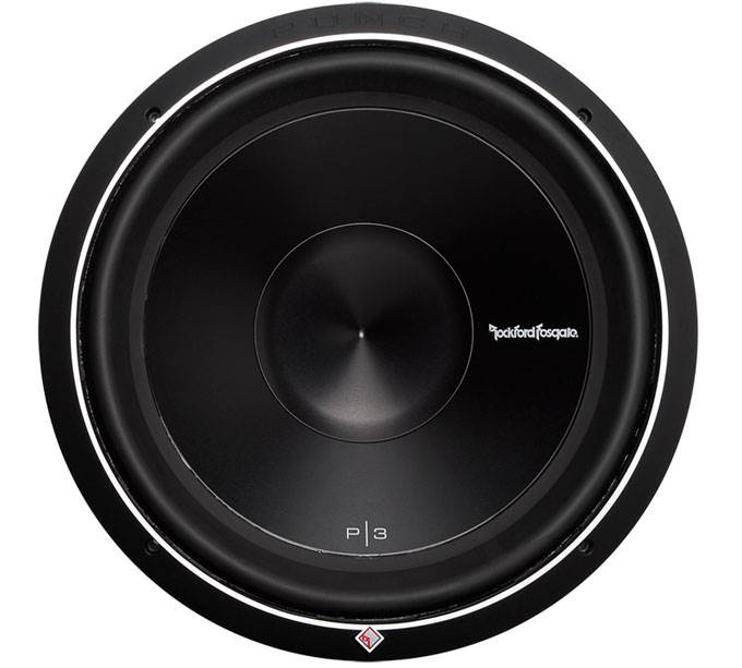 ROCKFORD FOSGATE P3D2-15 15" 1200 Watt 2-Ohm Car Audio Subwoofer Sub (Open Box)