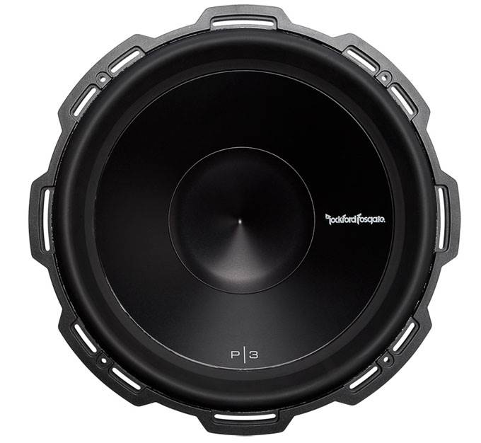 ROCKFORD FOSGATE P3D2-15 15" 1200 Watt 2-Ohm Car Audio Subwoofer Sub (Open Box)