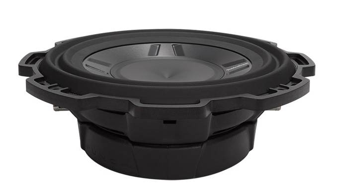 ROCKFORD FOSGATE 12" 800 Watt Car Audio Shallow Subwoofer P3SD412 (Used)