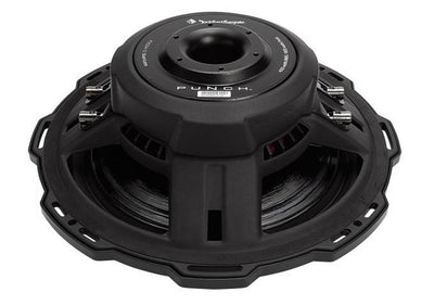 ROCKFORD FOSGATE 12" 800 Watt Car Audio Shallow Subwoofer P3SD412 (Used)