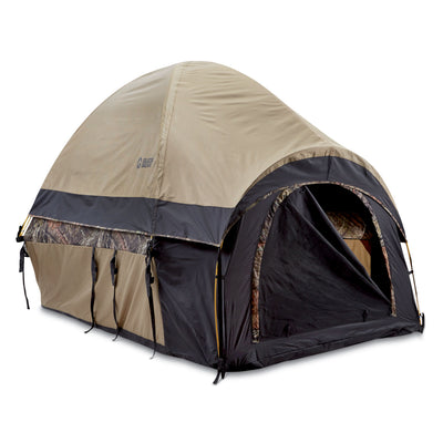 Guide Gear Aluminum Frame Premium Truck Tent for Camping & Hunting, Full Size - VMInnovations