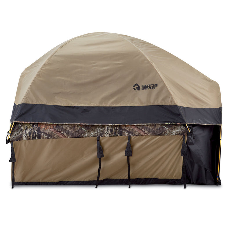Guide Gear Aluminum Frame Premium Truck Tent for Camping & Hunting, Full Size