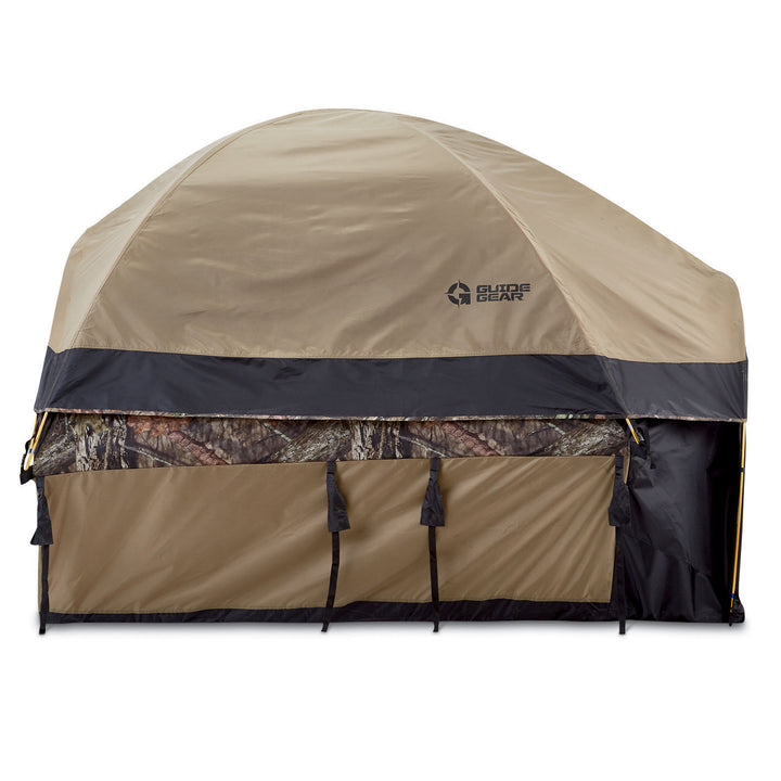 Guide Gear Aluminum Frame Truck Tent for Camping & Hunting, Full Size (Open Box)