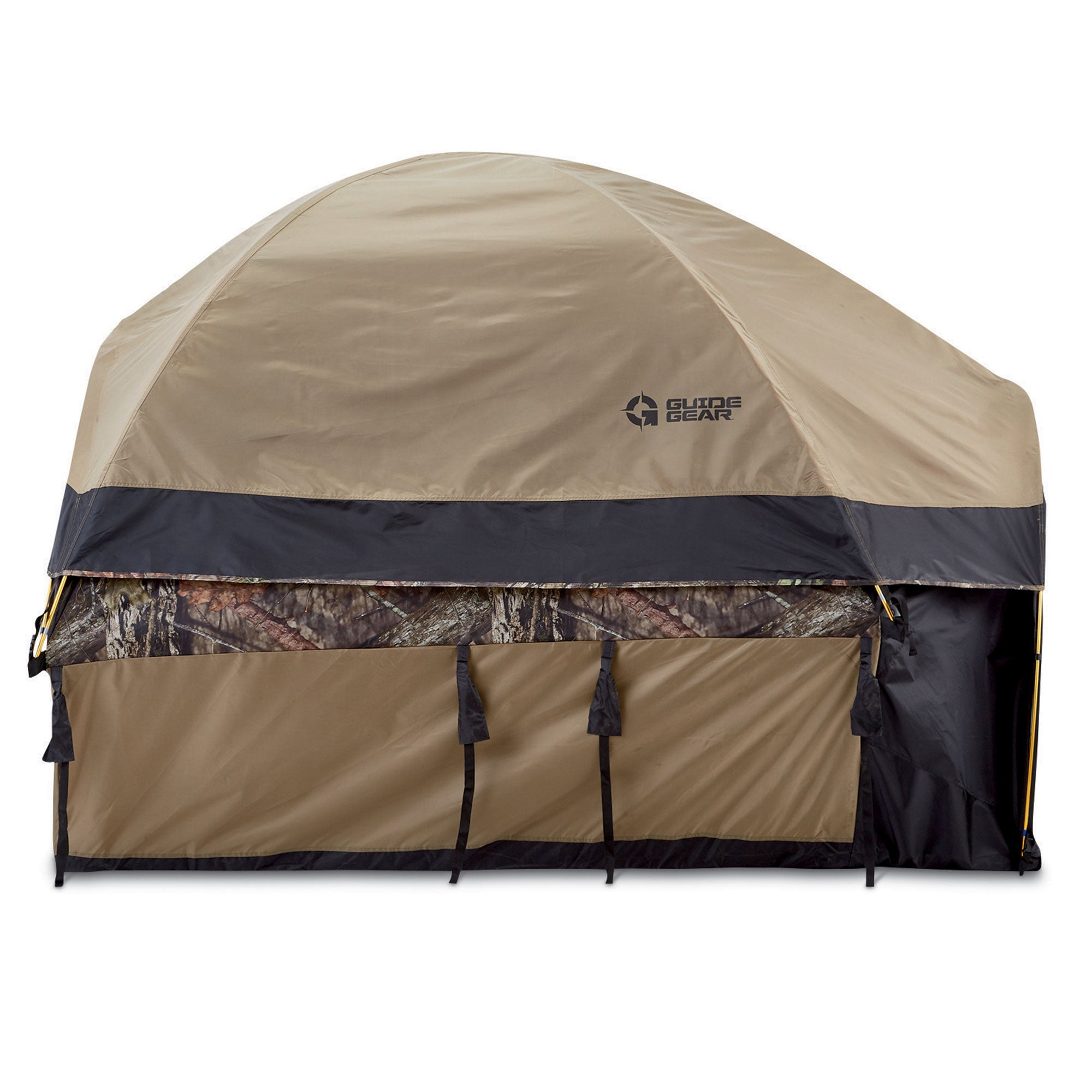Guide Gear Aluminum Frame Truck Bed Tent for Camping & Hunting, Compact (Used) - VMInnovations