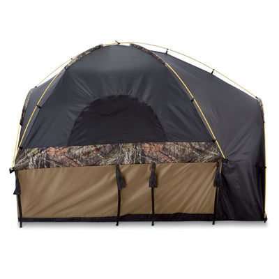 Guide Gear Aluminum Frame Truck Tent for Camping & Hunting, Full Size (Used) - VMInnovations