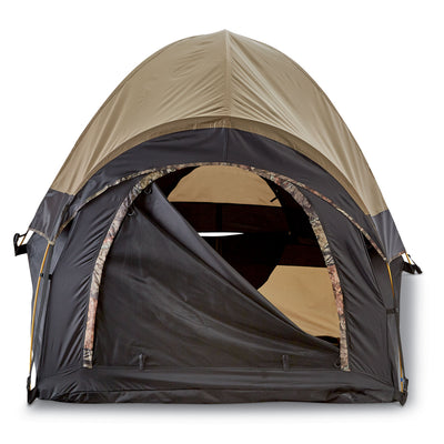Guide Gear Aluminum Frame Truck Bed Tent for Camping & Hunting, Compact (Used) - VMInnovations