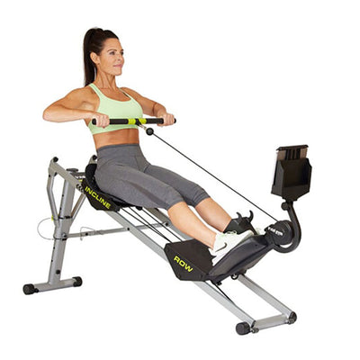 Total Gym Folding Incline Rowing Machine with 6 Levels of Resistance (Used) - VMInnovations