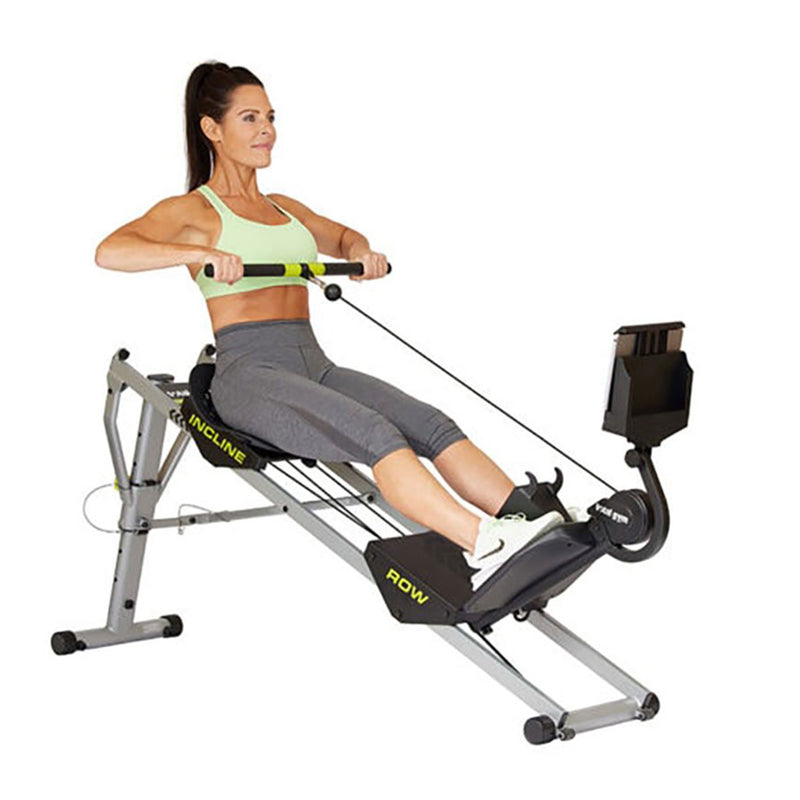 Total Gym Folding Incline Rowing Machine with 6 Levels of Resistance (Used)