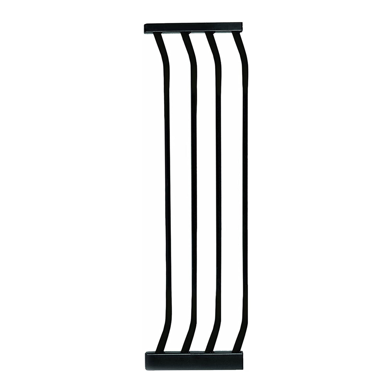 Bindaboo Pet Safety Gate 10.5" Steel Gate Extension, Black, Set of 1 (Open Box) - VMInnovations
