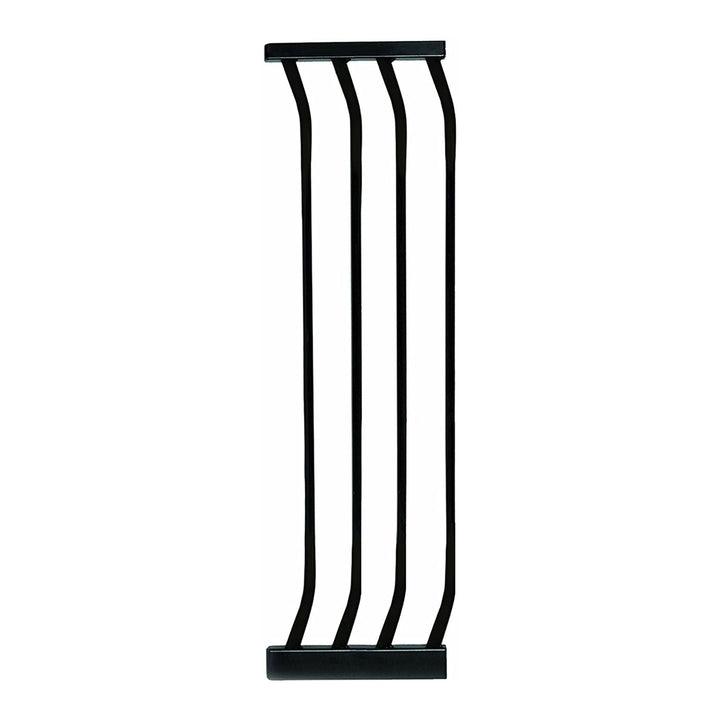 Bindaboo Pet Safety Gate 10.5" Steel Gate Extension, Black, Set of 1 (Open Box)