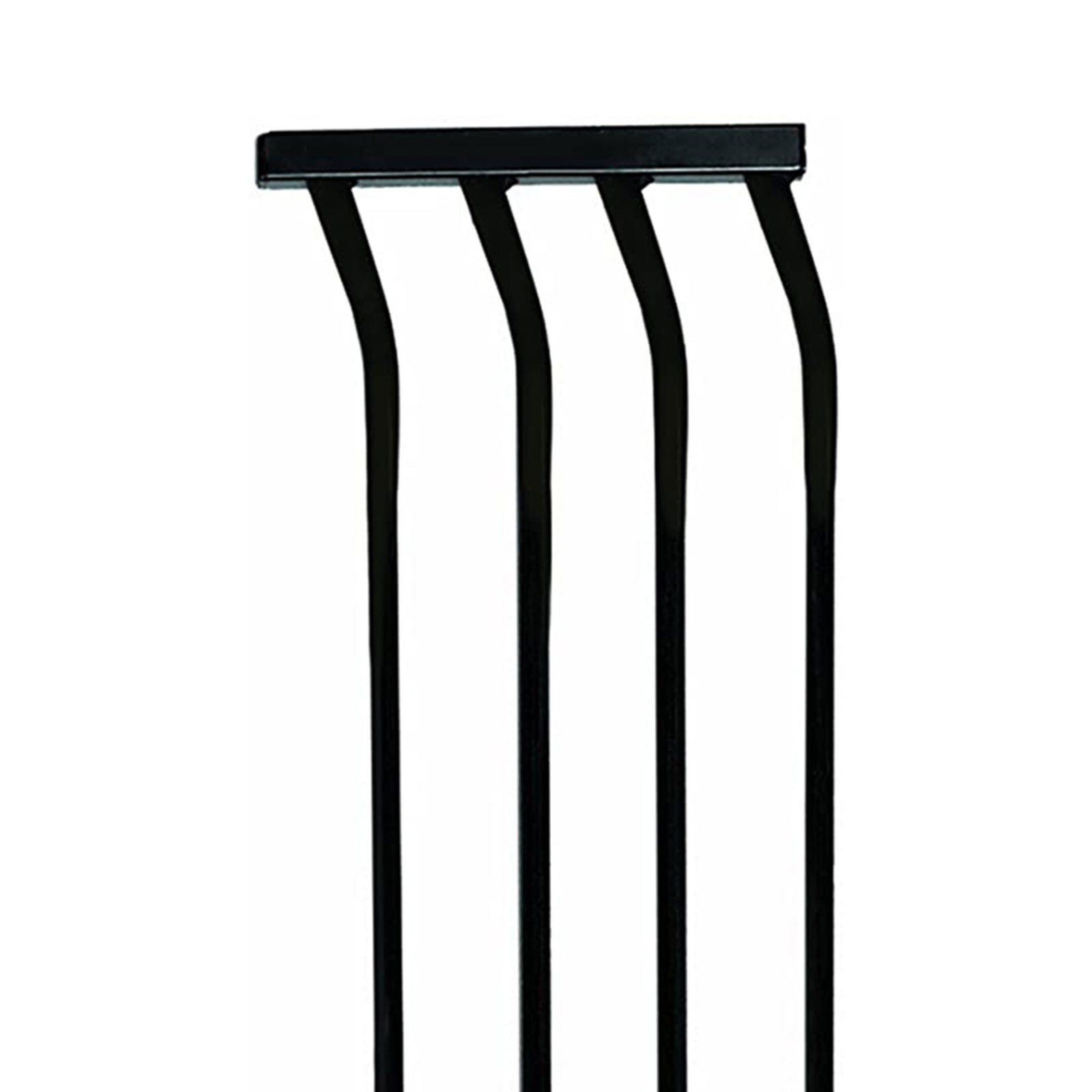 Bindaboo Pet Safety Gate 10.5" Steel Gate Extension, Black, Set of 1 (Open Box) - VMInnovations
