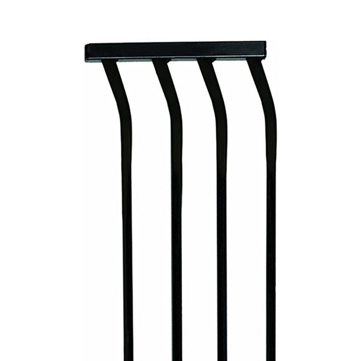 Bindaboo Pet Safety Gate 10.5" Steel Gate Extension, Black, Set of 1 (Open Box)