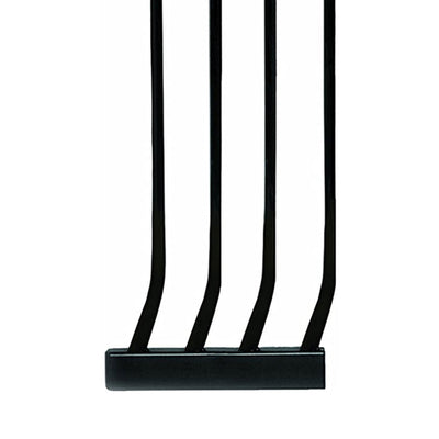 Bindaboo Pet Safety Gate 10.5" Steel Gate Extension, Black, Set of 1 (Open Box) - VMInnovations