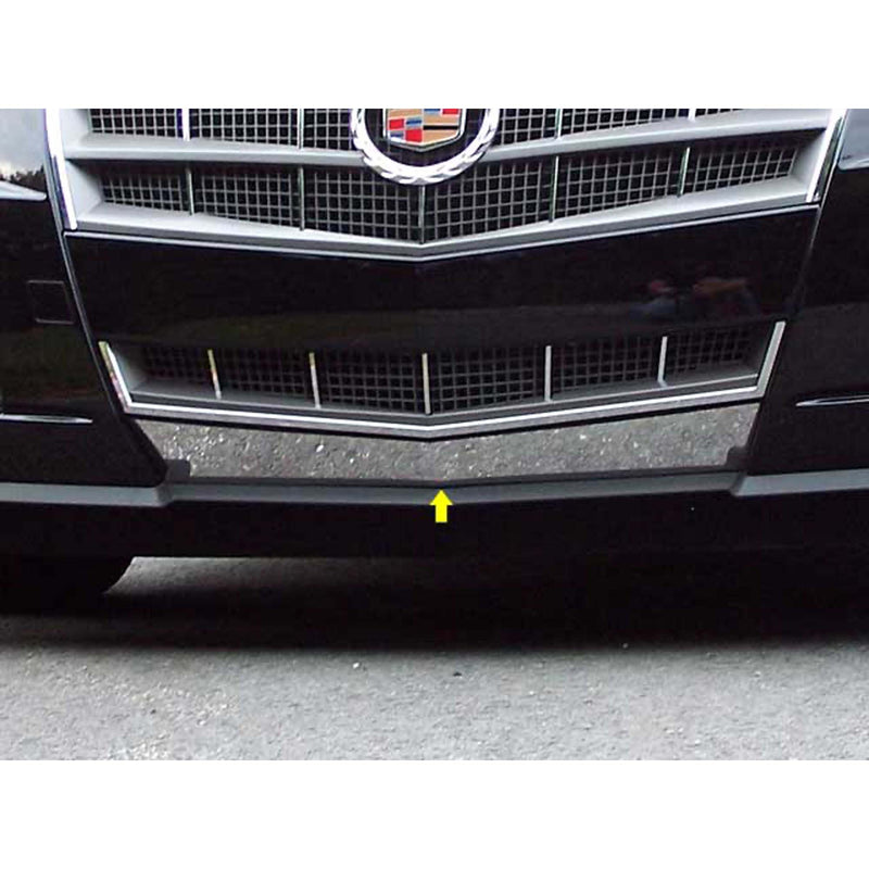 QAA SG48250 1 Pc Chrome Steel Front Grille Trim for Cadillac Coupe/Sport Wagon