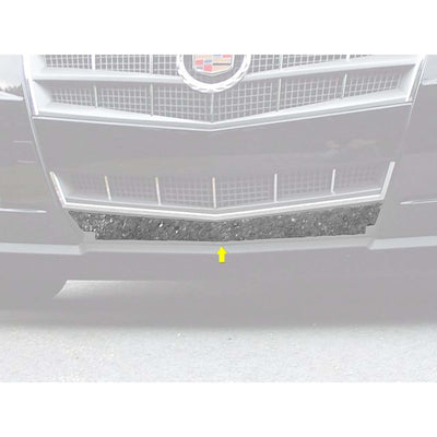 QAA SG48250 1 Pc Chrome Steel Front Grille Trim for Cadillac Coupe/Sport Wagon