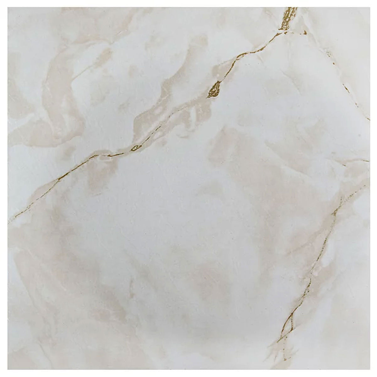 Achim Home Furnishings Nexus Peel & Stick Vinyl Floor Tile, White Marble, 80Pk