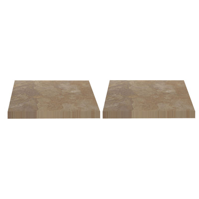 Achim Home Furnishings Nexus Peel & Stick Vinyl Floor Tile, Light Slate, 40Pk - VMInnovations