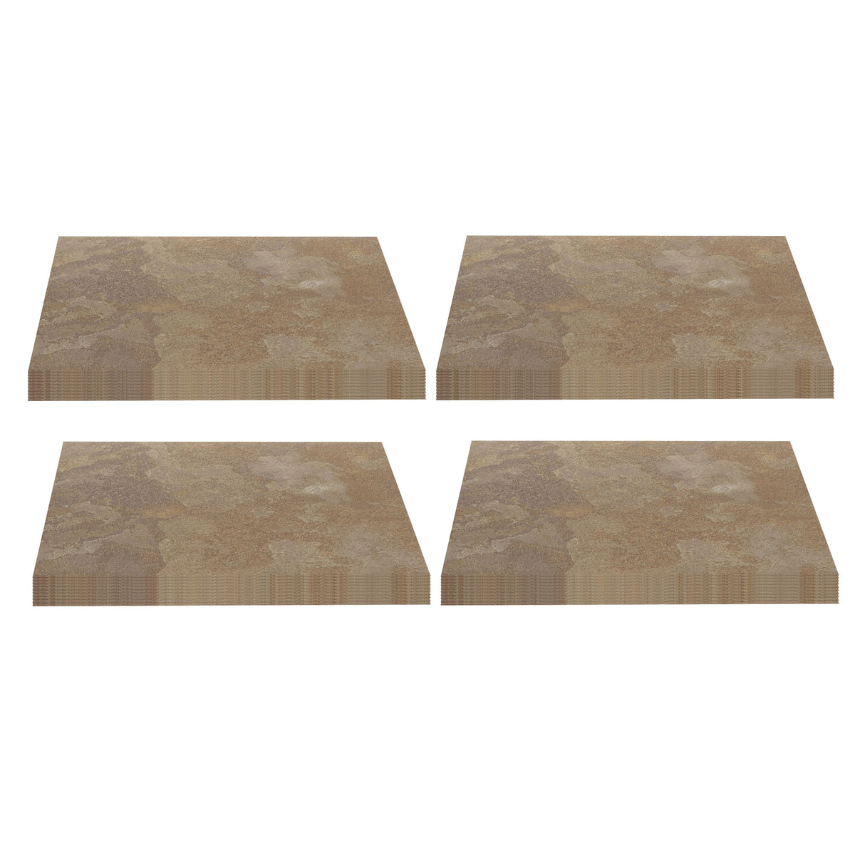 Achim Home Furnishings Nexus Peel & Stick Vinyl Floor Tile, Light Slate, 80Pk