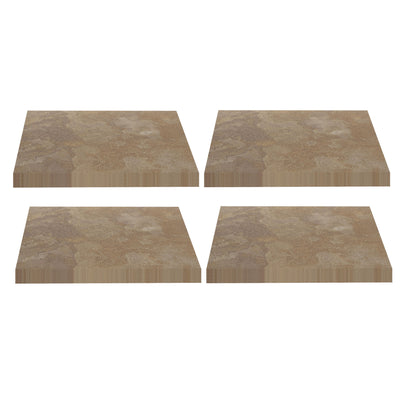 Achim Home Furnishings Nexus Peel & Stick Vinyl Floor Tile, Light Slate, 80Pk