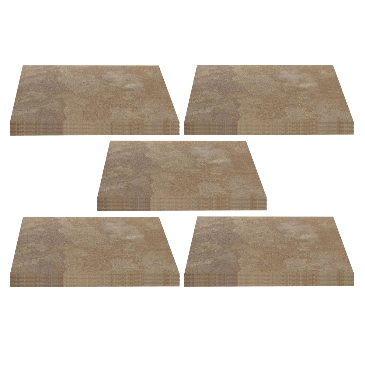 Achim Home Furnishings Nexus Peel & Stick Vinyl Floor Tile, Light Slate, 100Pk