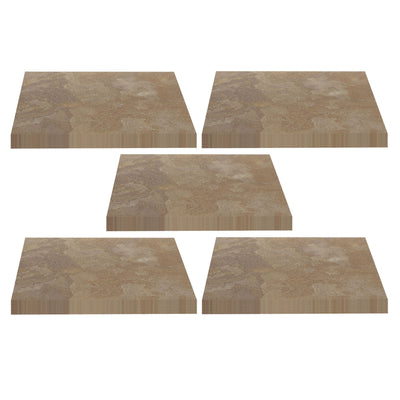 Achim Home Furnishings Nexus Peel & Stick Vinyl Floor Tile, Light Slate, 100Pk