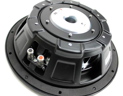 2) NEW MBQUART RLP254 10" 1200 Watt Car Shallow Subwoofers Truck Slim Power Subs