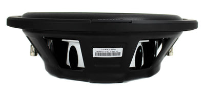 2) NEW MBQUART RLP254 10" 1200 Watt Car Shallow Subwoofers Truck Slim Power Subs