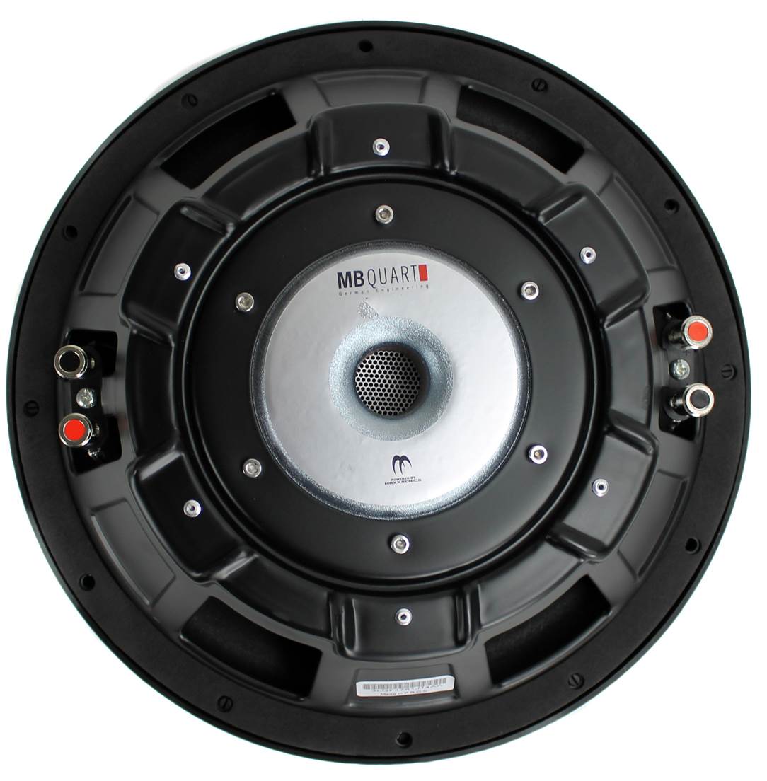 2) NEW MBQUART RLP254 10" 1200 Watt Car Shallow Subwoofers Truck Slim Power Subs