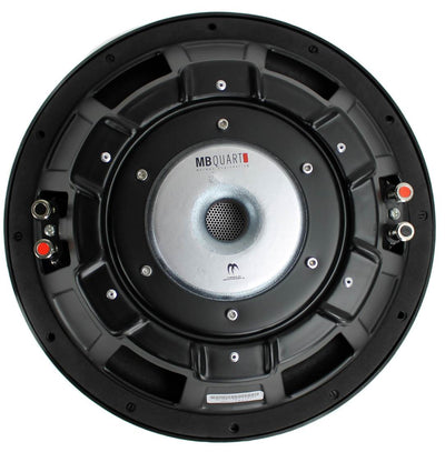 2) NEW MBQUART RLP254 10" 1200 Watt Car Shallow Subwoofers Truck Slim Power Subs