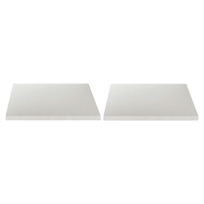 Achim Home Furnishings Nexus Peel & Stick Vinyl Floor Tile, Solid White, 40pk