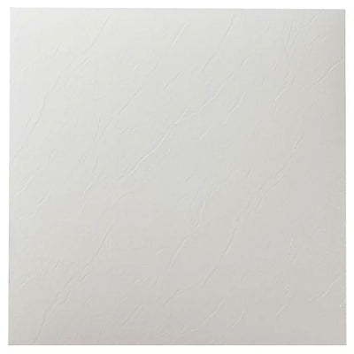 Achim Home Furnishings Nexus Peel & Stick Vinyl Floor Tile, Solid White, 40pk