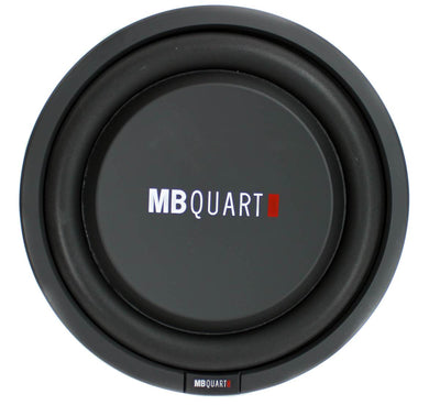 2) MB QUART RLP304 12" 1200W Car Shallow Slim Mount Subwoofers Subs Audio Woofer