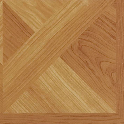 Achim Home Furnishings Nexus Peel & Stick Vinyl Floor Tile, Light Oak, 40 Pack