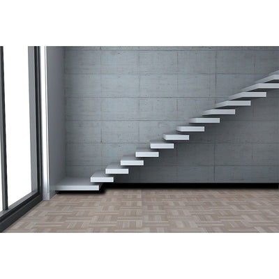 Achim Home Furnishings Nexus Peel & Stick Vinyl Floor Tile, Ash Parquet, 80pk - VMInnovations