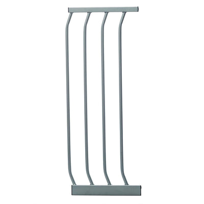 Dreambaby F172S Dawson 10.5 Inch Wide Baby & Pet Safety Gate Extension, Silver - VMInnovations