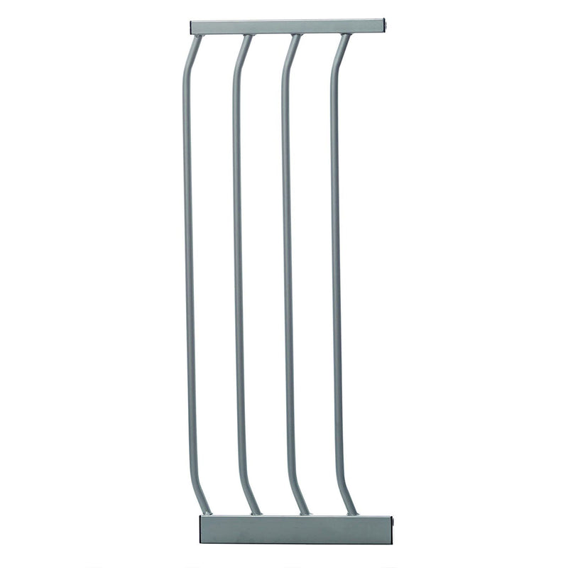 Dreambaby F172S Dawson 10.5 Inch Wide Baby & Pet Safety Gate Extension, Silver