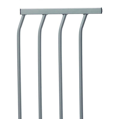 Dreambaby F172S Dawson 10.5 Inch Wide Baby & Pet Safety Gate Extension, Silver - VMInnovations