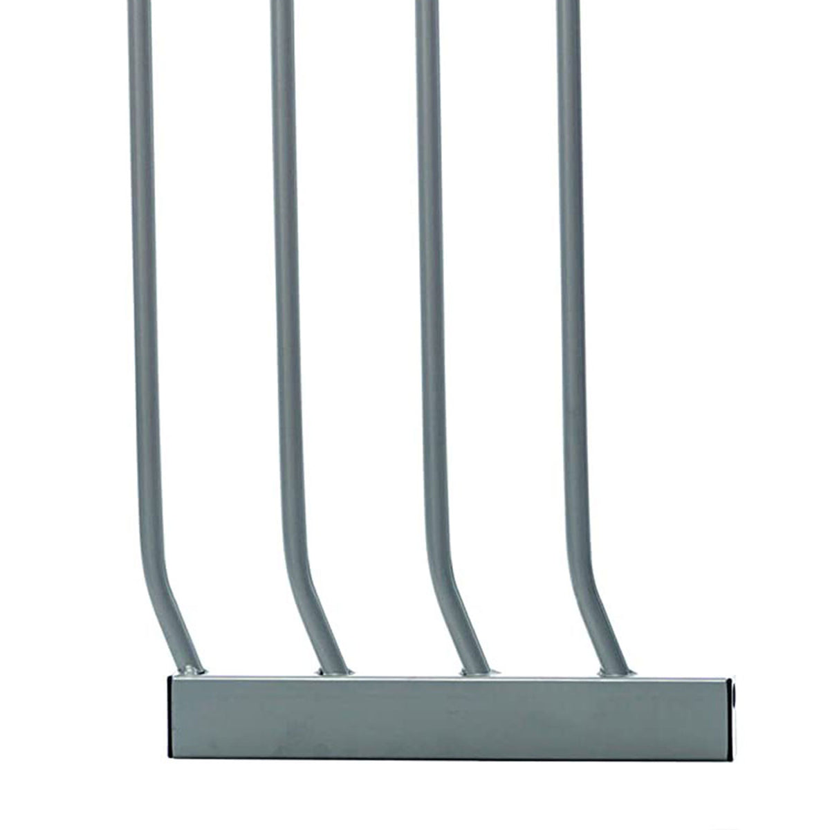 Dreambaby F172S Dawson 10.5 Inch Wide Baby & Pet Safety Gate Extension, Silver - VMInnovations